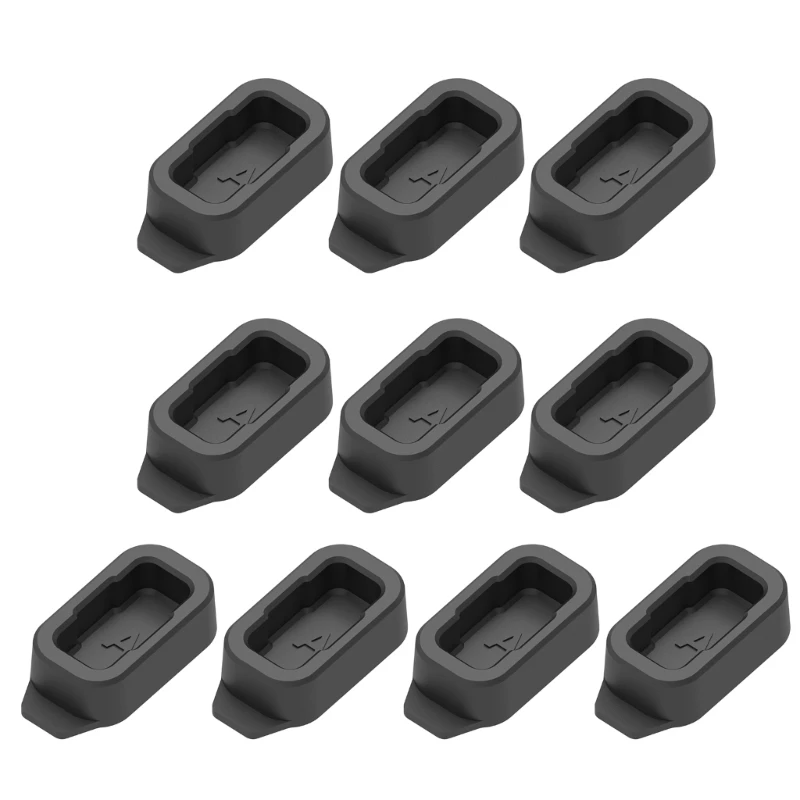 Watch Dust Plug Covers 10Pieces Anti-dirt Silicone Proetction Caps Dustproof for COROS APEX42mm/46mm/PACE 2