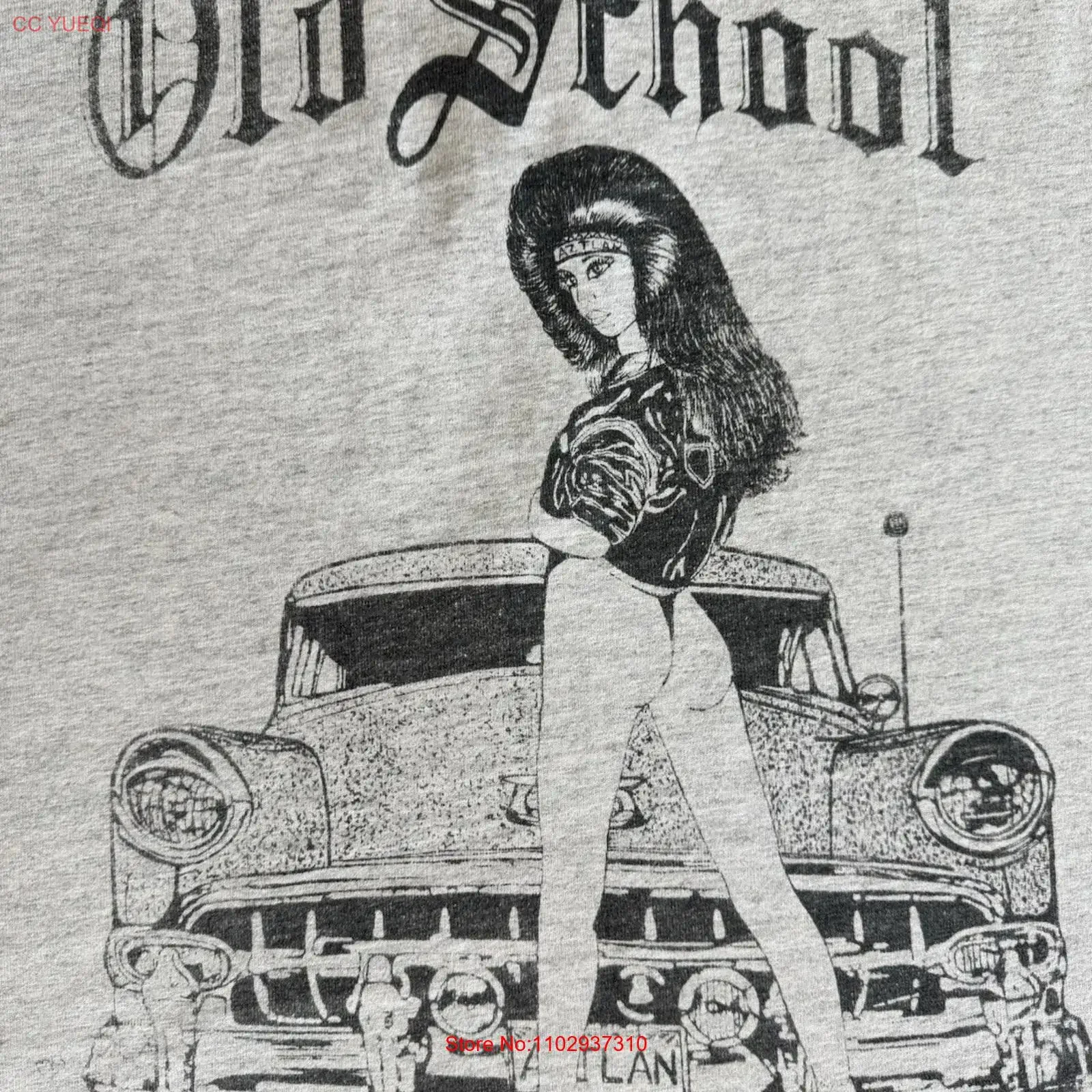 Camiseta Vintage Aztlán Nation Estilo Antiguo Chicano Lowrider Mexicano Azteca Hip Hop XL Lavada Transpirable Elástica