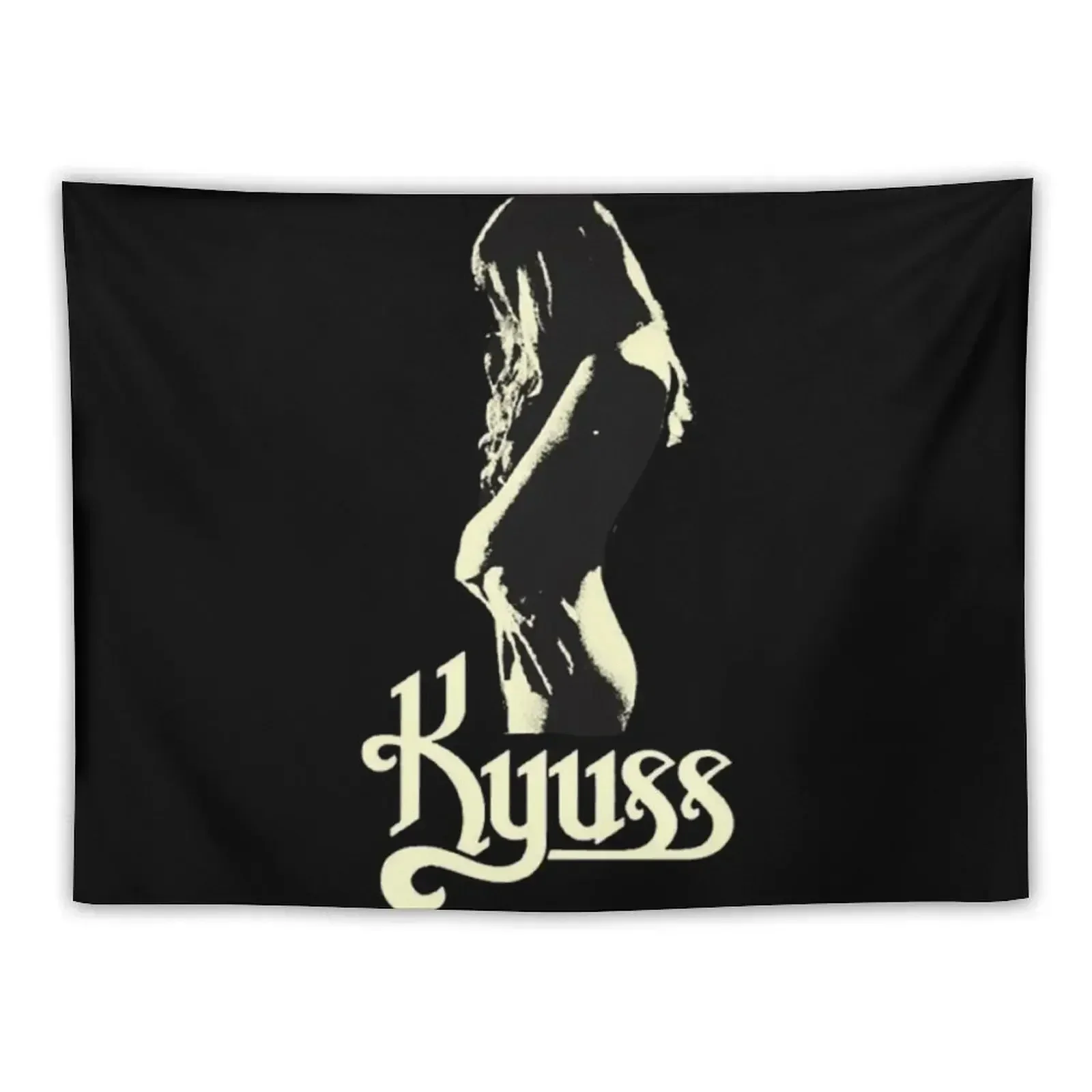 Vintage kyuss shirt Tapestry Home Decorations Bed Room Decoration Living Room Decoration Decoration For Rooms Tapestry