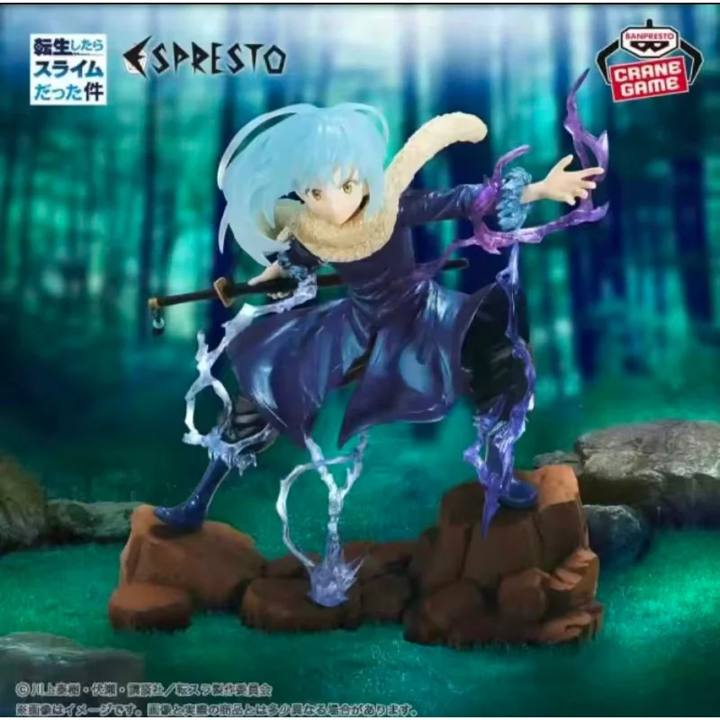 En Stock Bandai Original Banpresto esa vez me reencarné como Slime Rimuru Tempest modelo muñeca nuevo garaje en caja