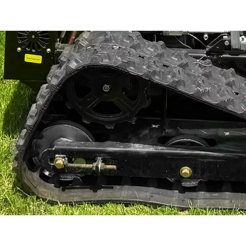 Industrial-Grade Self-Propelled Remote-Controlled Tracked Slope Mower - for Steep Hillside, Orchard & Farm Grass Cutting