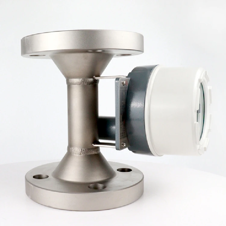 Intelligent Remote Flange Connected Dn15Mm Ultrasonic Analog Output Water Meter Stable Performance Liquid Rotor Flow Gas Air OEM