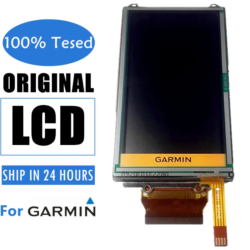 

GPS LCD экран для Garmin OLED 200, 300, дисплей со стеклом сенсорного дигитайзера, оригинальный, 3 дюйма