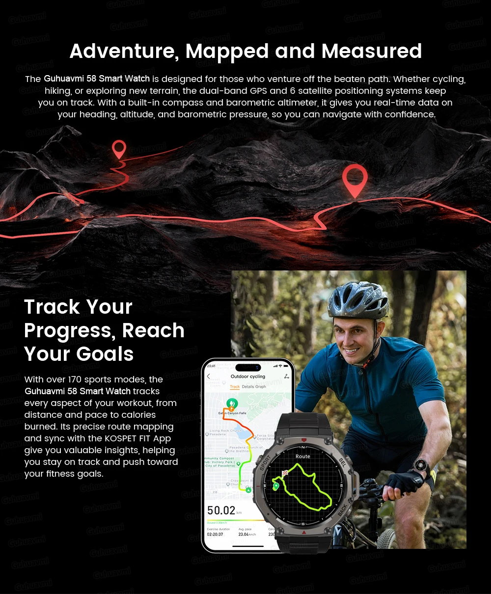 2025 New Military Bluetooth Call Smart Watch Built-in GPS Compass Barometric Altimeter 10ATM Waterproof Sports Smartwatches Men