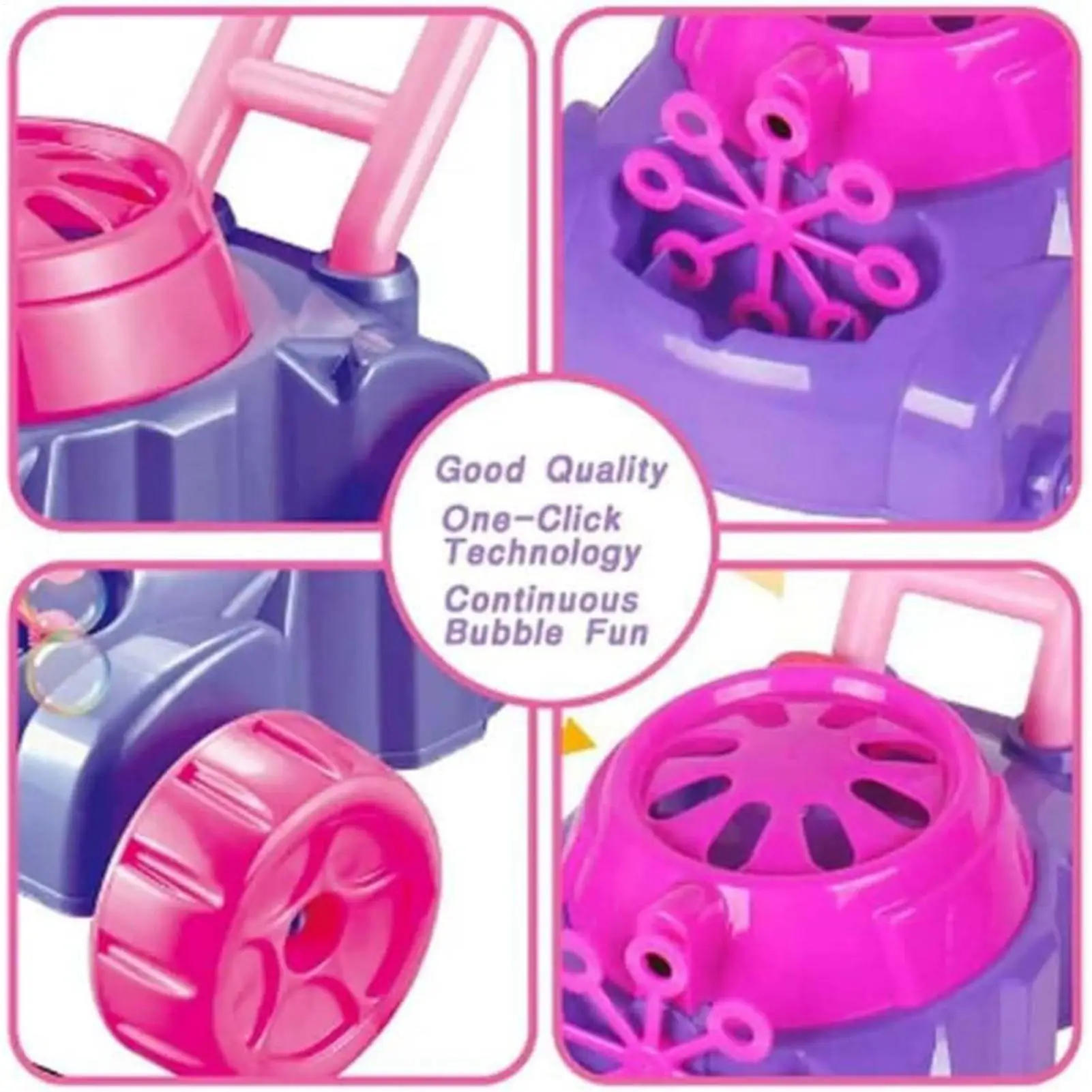 Grasmaaier Bubble Machine Fantasiespel Party Favor Achtertuin Spel Bubble Machine Voor Kinderen Voor Kleuters Kinderen Jongens Meisjes