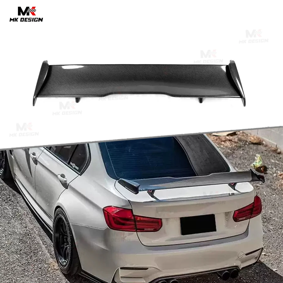 

Universal Carbon Fiber Rear Wing for BMW F80 F82 F87 M2 M3 M4 2015-2019 MP Style GT Wing Rear Trunk Spoiler Car Accessories