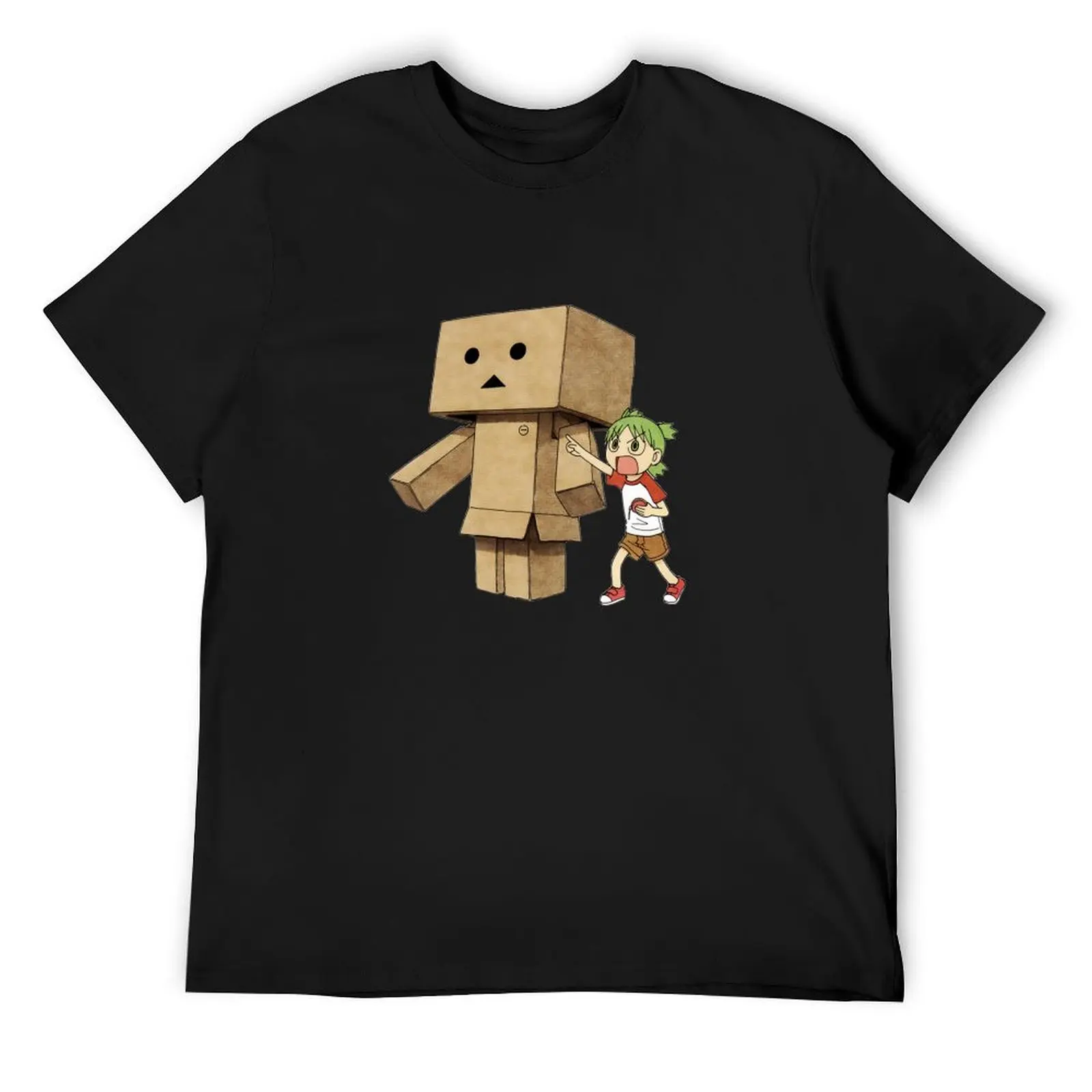 

Yostuba and Danbo T-Shirt cheap stuff Aesthetic clothing t shirts for men