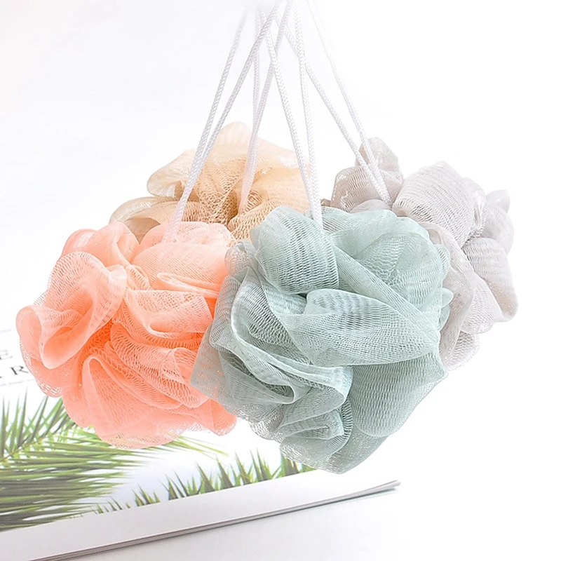 كرة حمام فوم غني ، قطعتان تنس للحمام ، لون عشوائي