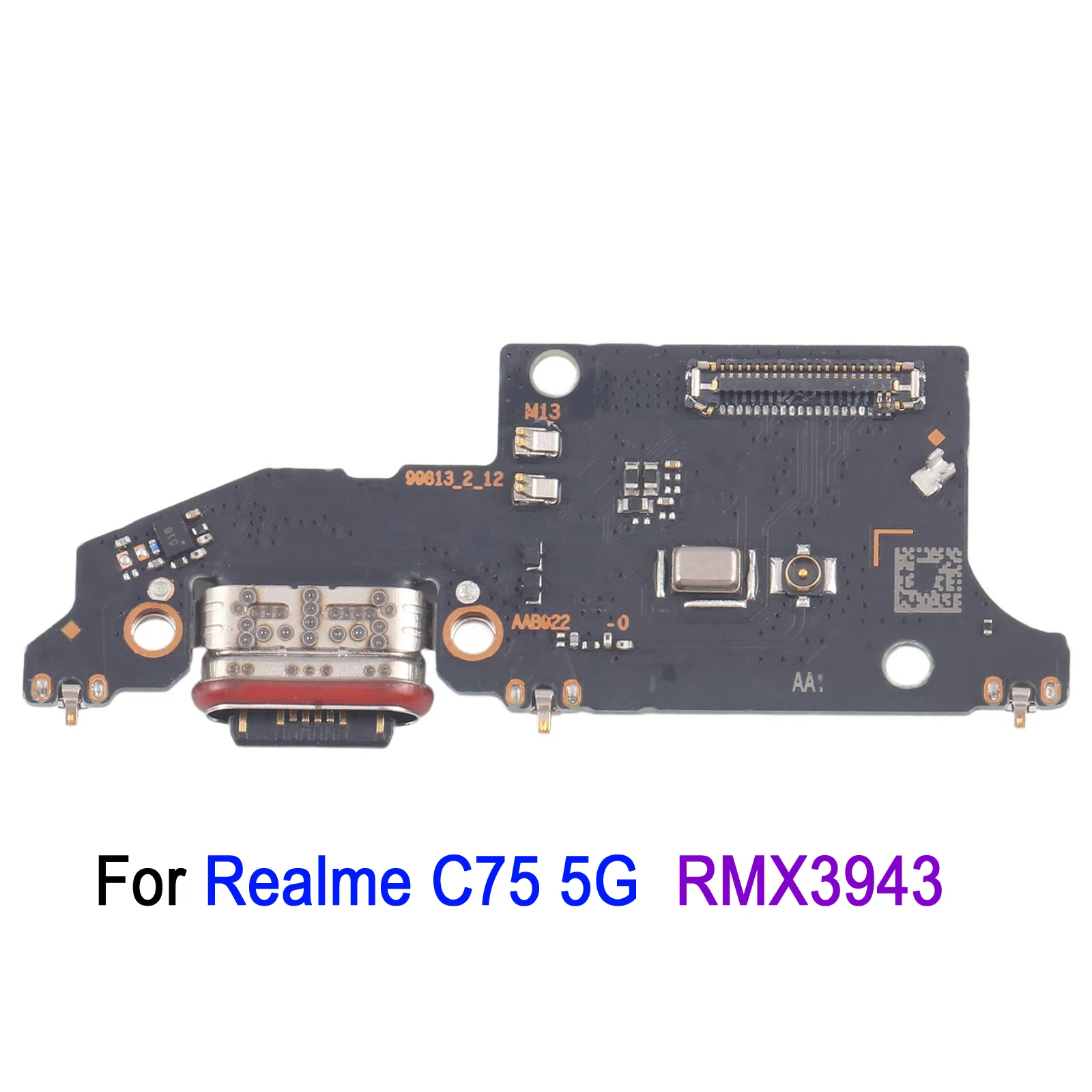 Charging Port Board For Realme C75 5G RMX3943 / 14 Pro 5G RMX5056 / 14 Pro Plus 5G RMX5051 / Neo7 5G RMX5060 / Neo7 SE 5G