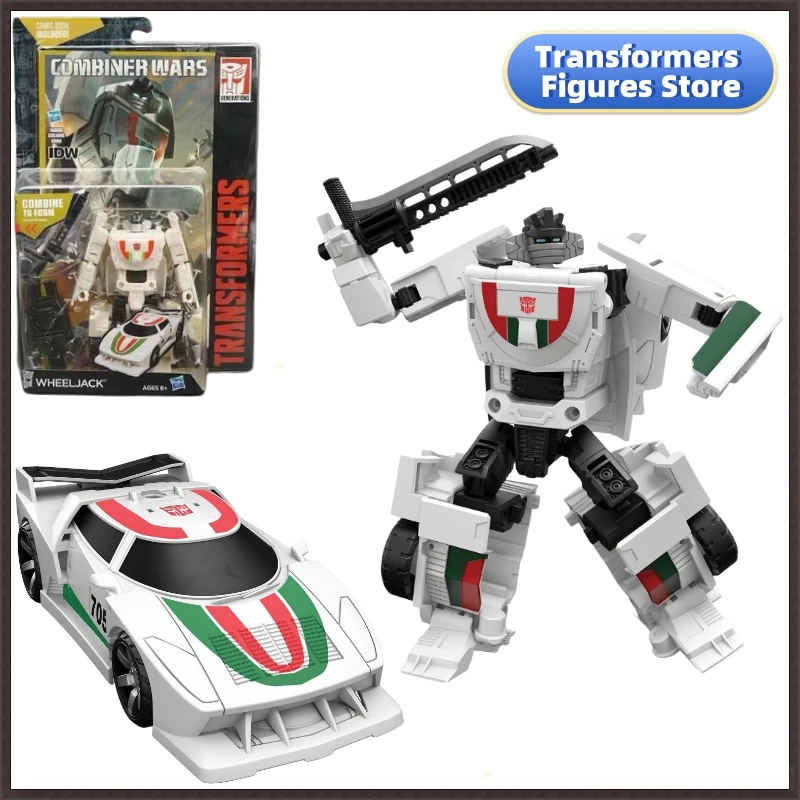 

В наличии Hasbro Трансформеры серии G CW D Класс Wheeljack экшн-фигурка аниме подвижная модель робота для праздника