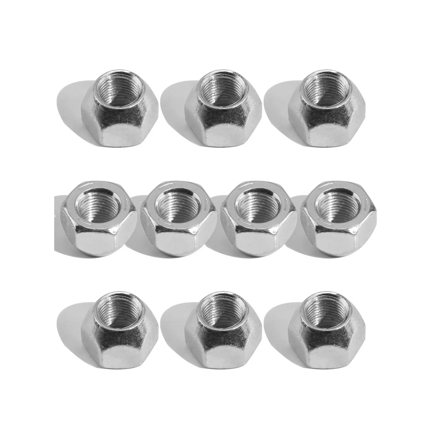 m10x1.25 lug nuts open end 16mm height Wheel Lug Nuts  for ATVs Polaris Sportsman Can-Am Commander Maverick Outlander  enegade