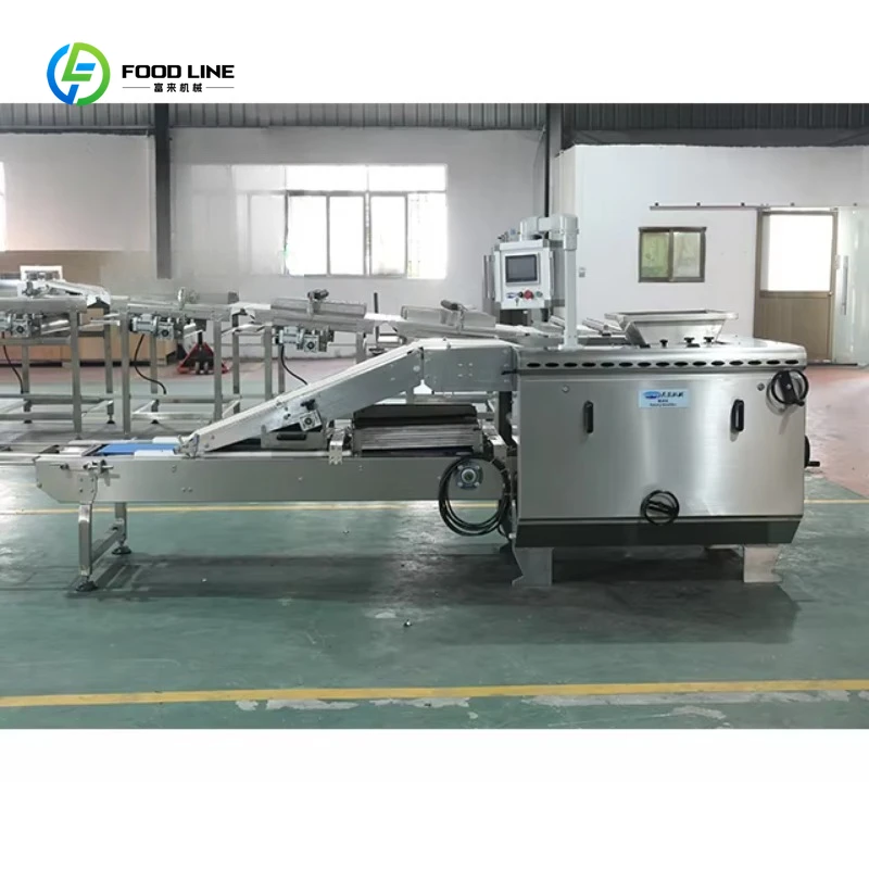 Cost-efficient Semi-automatic Soft Biscuit Machine Line Including Dough Mixer Tray Type Rotary Moulder Rotary Oven