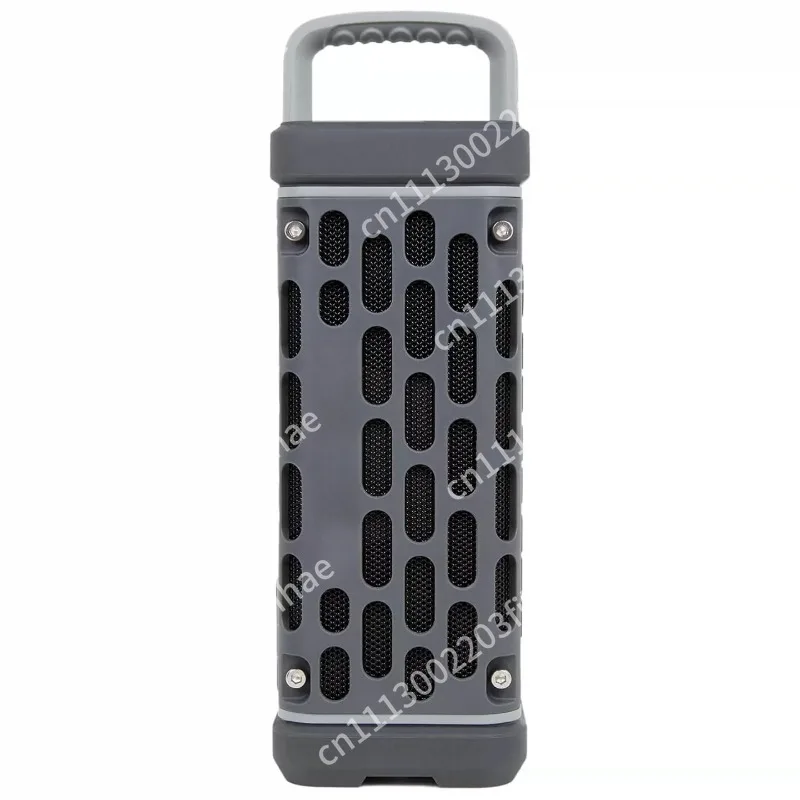 Wireless speakers, outdoor waterproof and shockproof, heavy bass camping, sturdy and resistant.