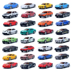 Two Randomly Loaded Alloy Car Models, Toys, Return Force, and Movable Car Ornament Models