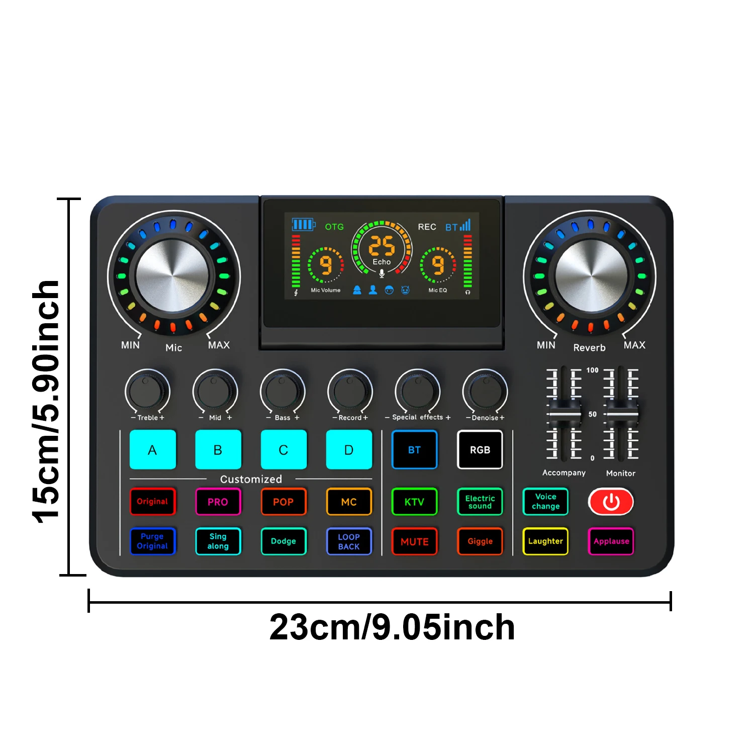 オーディオミキサー、DJミキサー効果とボイスチェンジャー付き - Audio Music Mixer のレビューと価格