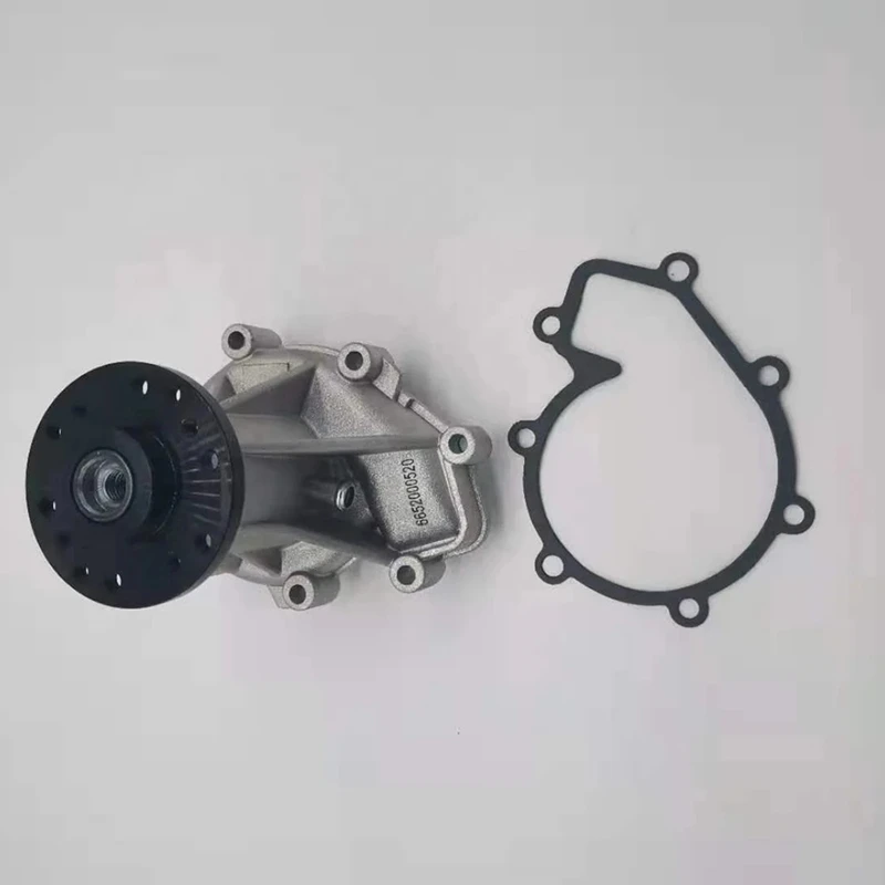 6652000520 Engine Cooling Water Pump For SSANGYONG KYRON 2.0XDI REXTON 2.0/2.7XDI RODIUS 2.7XDI