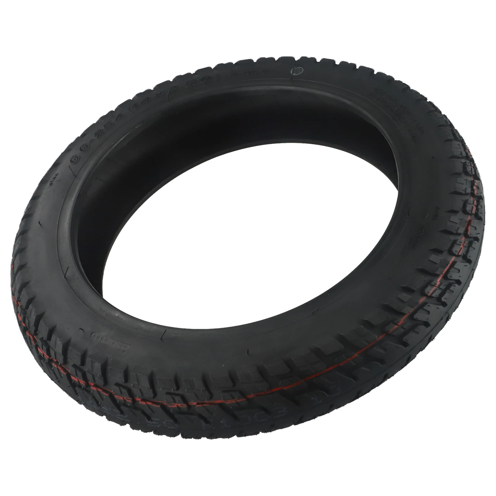 Battery Car Tire 14*2.5 Tubeless Tire Electric Vehicle Use Better Grip Easy To Replace Lightweight Long-lasting