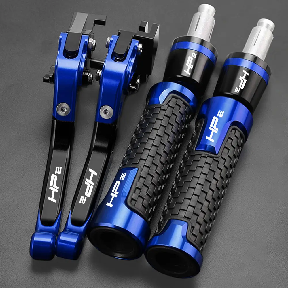 

For BMW HP2 EnduRo Megamoto HP2EnduRo HP2Megamoto 2006-2008 2009 Motorcycle Adjustable Brake Clutch Lever Handle Hand Grips Ends