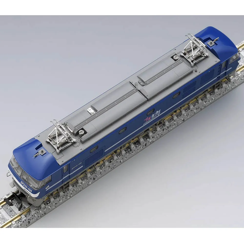 N Scale 1/160 TOMIX Train Model 7137 EF210 Electric Locomotive 100 Series New Paint Momotaro Rail Car