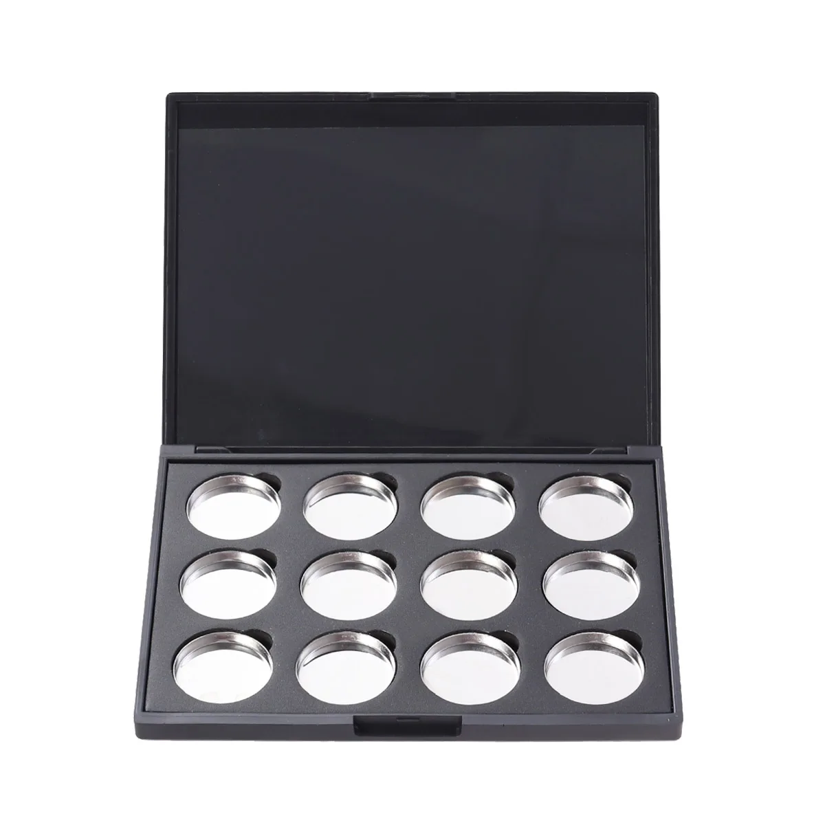 

Empty Eyeshadow Palette Custom Makeup Container Blush Powder Foundation Diy Large Capacity Lightweight Portable Pallet Magnetic