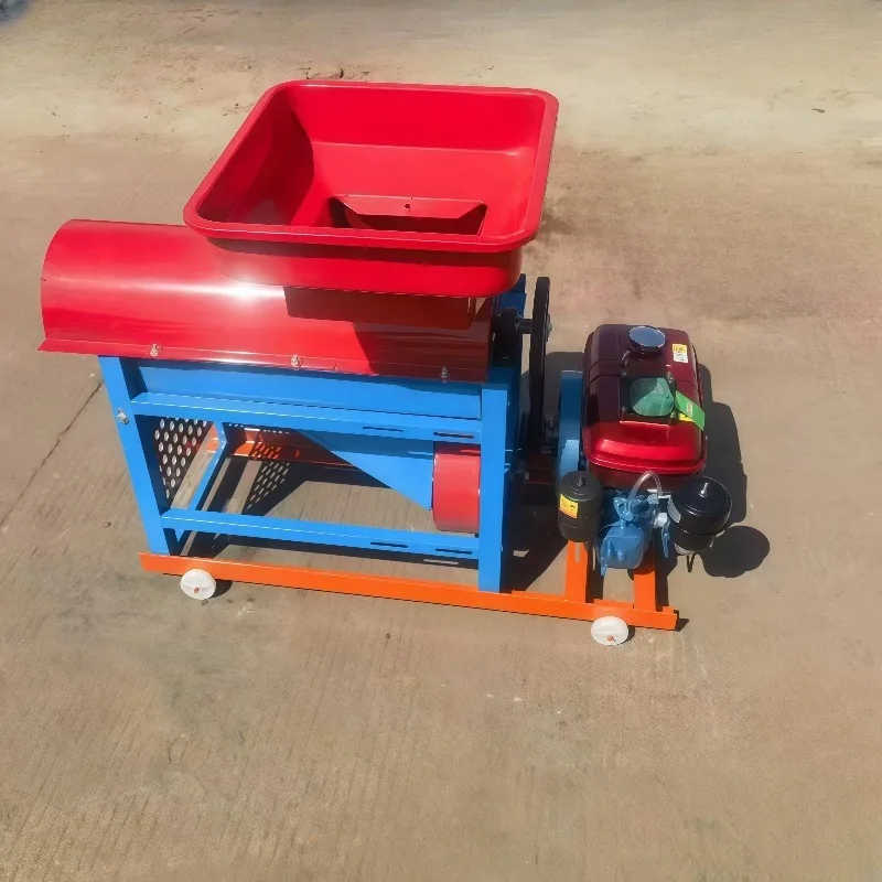Agricultural Equipment Big Capacity Corn Threshing Machine Corn Seed Removing Machine