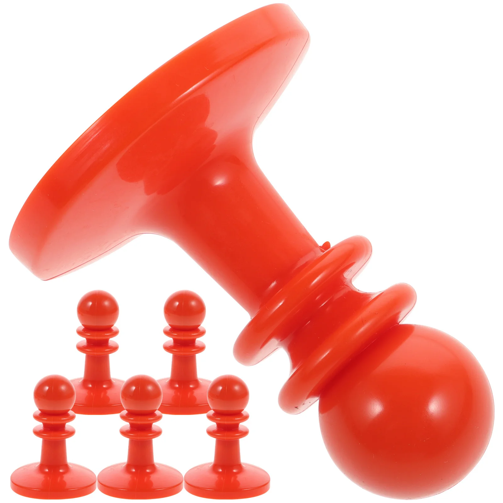 6 قطعة قضيب الخيمة قبعات واقية في الهواء الطلق مكافحة الرعد البلاستيك برهان قبعة لوازم التخييم خيمة الملحقات قبعات برهان