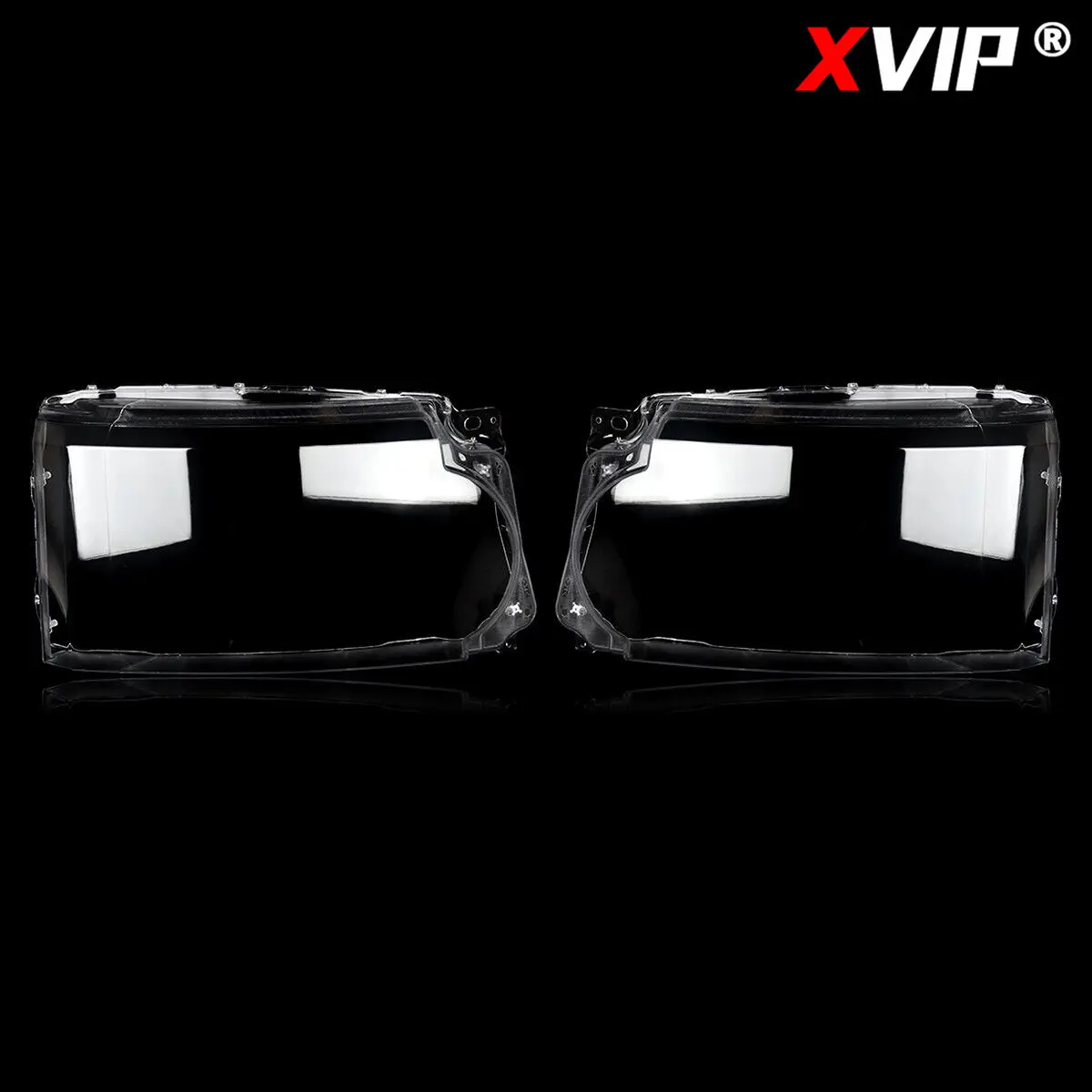 XVIP Headlight Lamp Lens Cover For Land Rover Discovery 4 LR4 L319 10-13 Headlight Lens Cover Left & Right Side Headlamp Shell