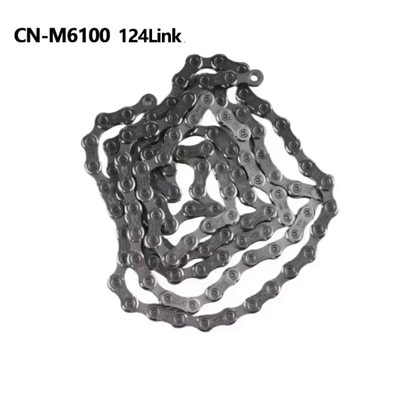 シマノ デオーレ M6100 チェーン 12速 116L 122L 126リンク マウンテン