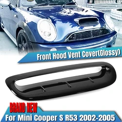 Auto Anteriore Cofano Aria Cofano Motore Scoop Vent Uscita Copertura Trim Per Mini Cooper S R53 R50 2002 2003 2004 2005 2006