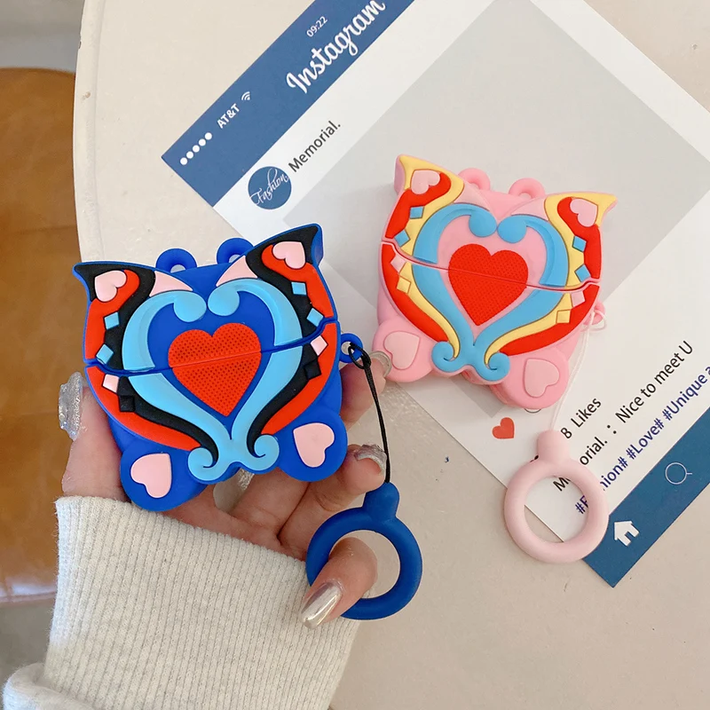 حافظة لهاتف سامسونج جالاكسي بادز 3 برو كارتون دراجون ستون حافظة حماية لاسلكية لهاتف سامسونج جالاكسي بادز 3