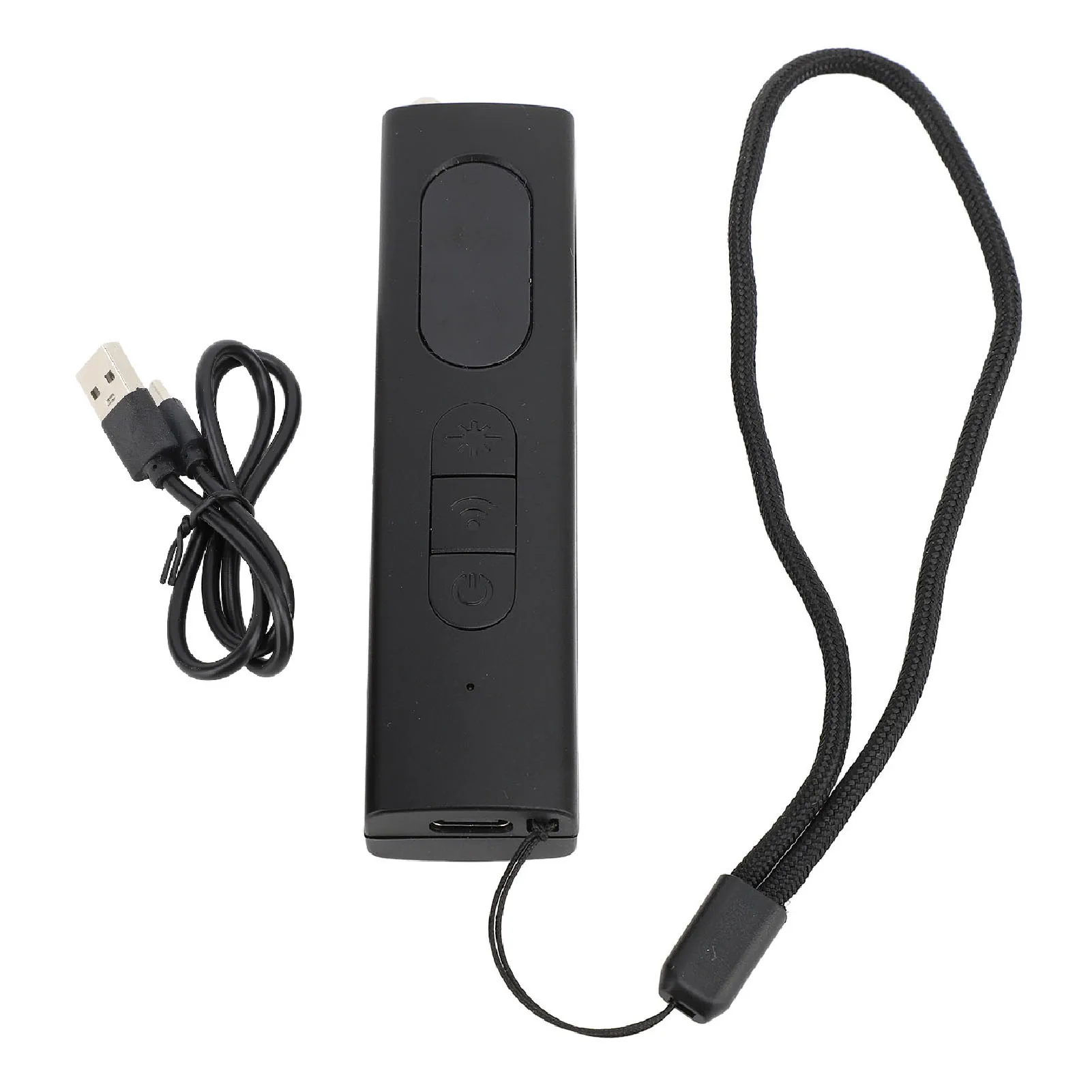 

RF Signal Scanner 4 Levels Sensitivity Prevent Interference Rechargeable Large Detection Range Camera Detector for Bug for Car