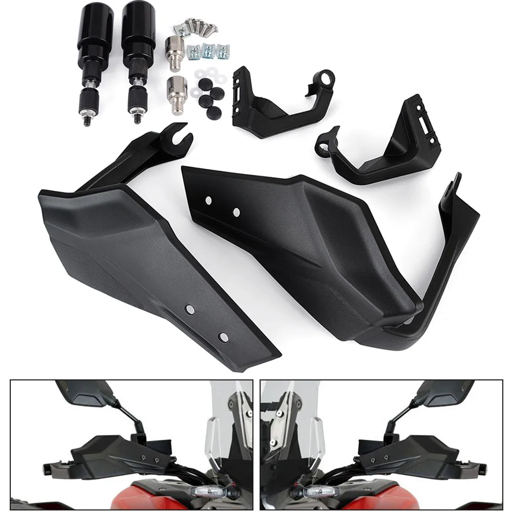 

New DL1050 Handguards Protectors Hand Guards For Suzuki V-strom DL 1050 2020 2021 2022 Motorcycle Bar End Handle Handguard Mount