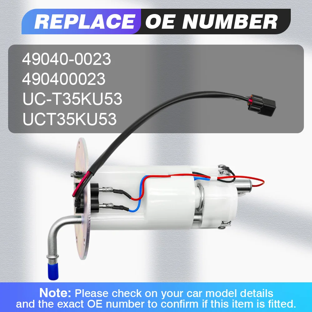 

For Kawasaki Ninja ZX6R 2007-2022 ZX636 2013 2014 2015 2016 ZX600P ZX600R 2007-2012 Fuel Pump Assembly 49040-0023 490400023