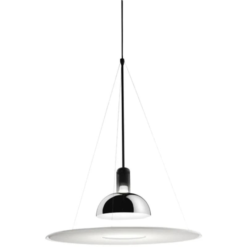 

Italian restaurant table chandelier modern designer flying saucer chandelier