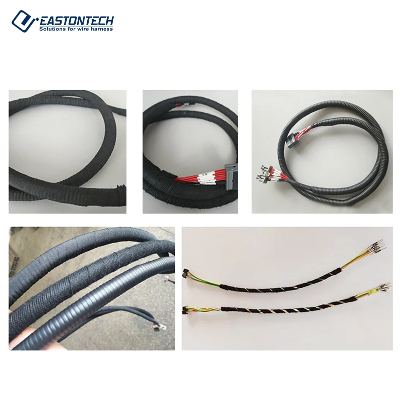 FACTORY Cablaggio isolante elettrico Fasciatura Avvolgitrice Tipo di trazione Nastro avvolgitore continuo Larghezza nastro 9-19MM