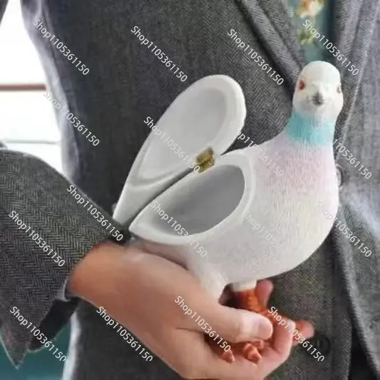 Pigeon clutch bag - creative, fun, casual, and versatile y