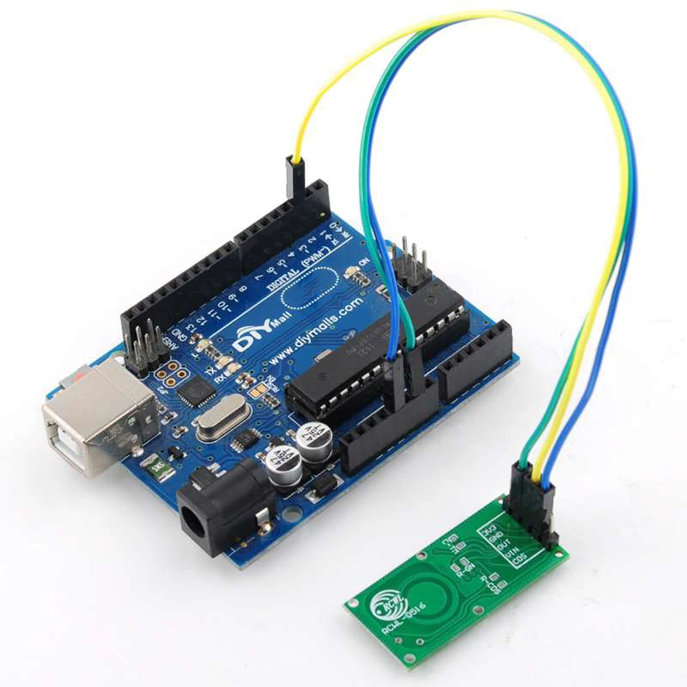 2PCS RCWL-0516 Microwave Doppler Radar Sensor Switch Module Human Induction Board Intelligent sensor Detector for Arduino