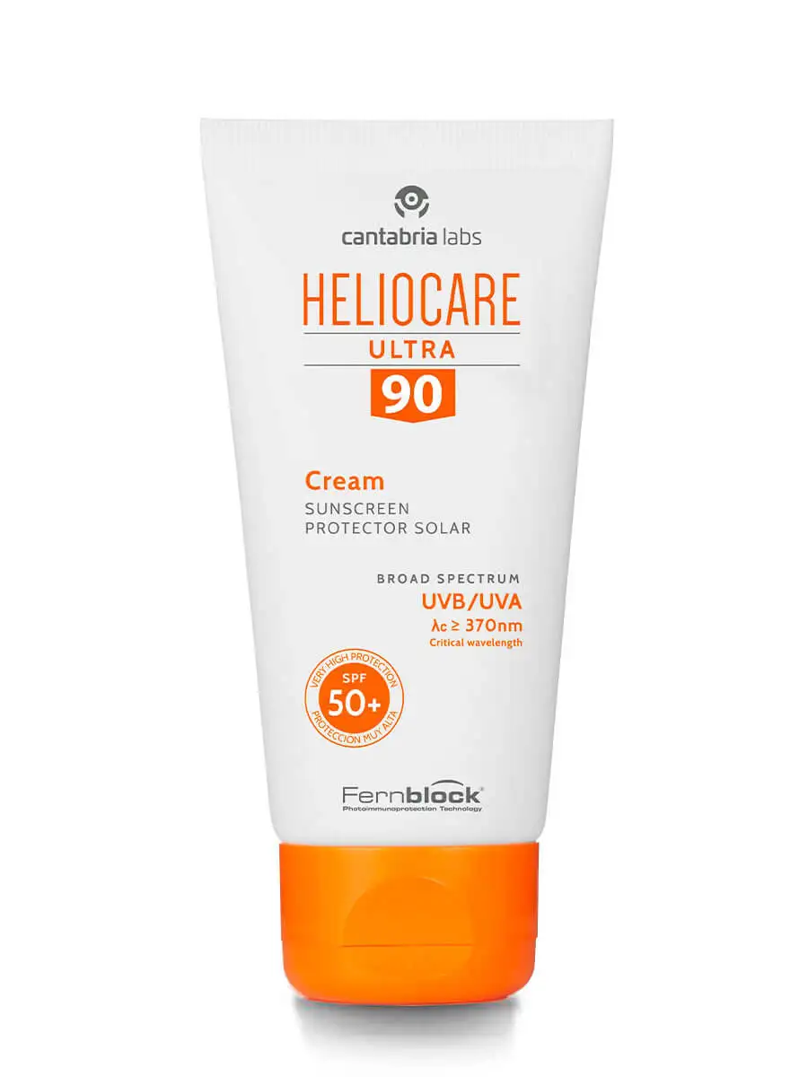 Heliocare®Ultra 90 Cream spf 50 + 50 ml-high face sun protection