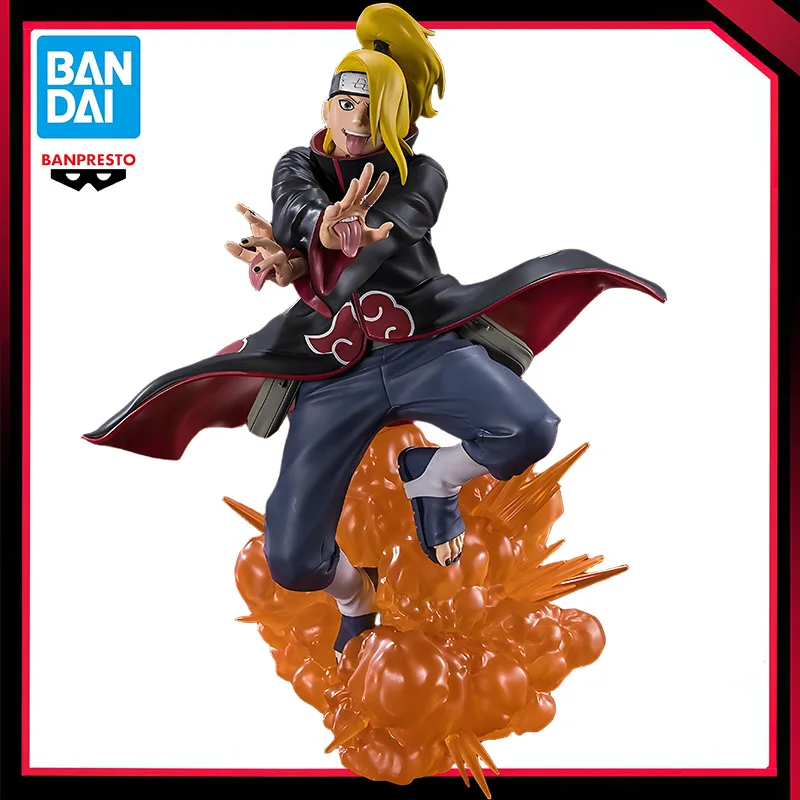 

In Stock Original Banpresto EFFECTREME Naruto Shippuuden Deidara 18Cm Action Figure Anime Toys for Kids Gift Collectible Model