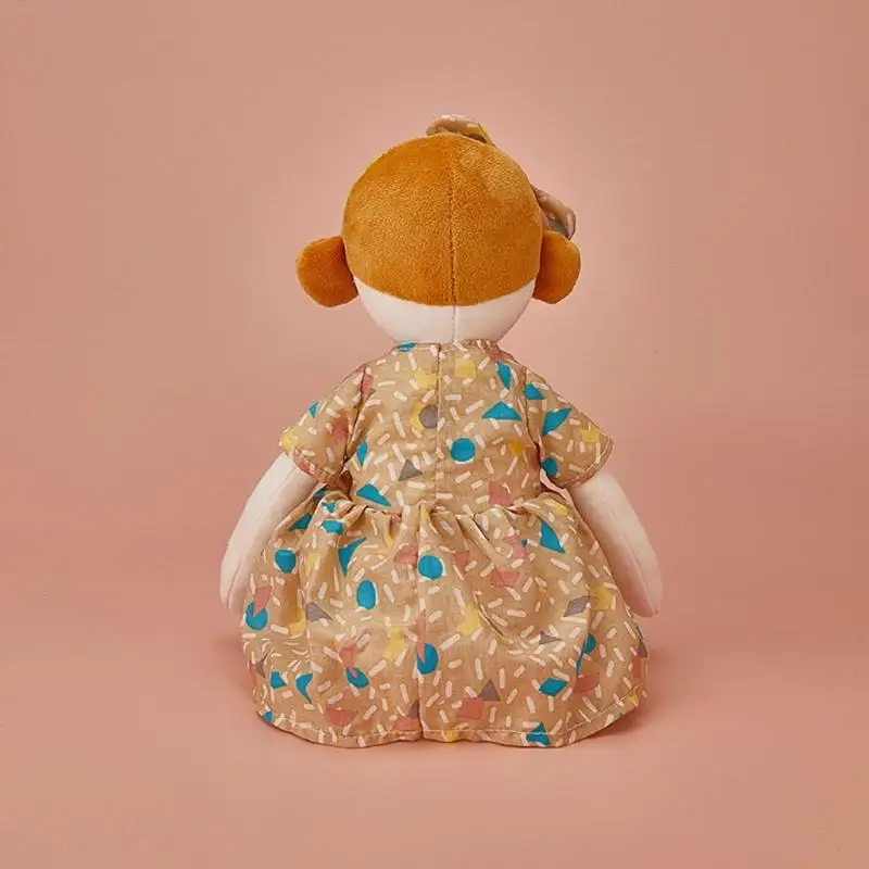 634f weich gefüllte blühende Baby -Mädchen -Puppen mit Floppy Armen und Beinen Kinder schlafen und Spielzeughome Dekoration