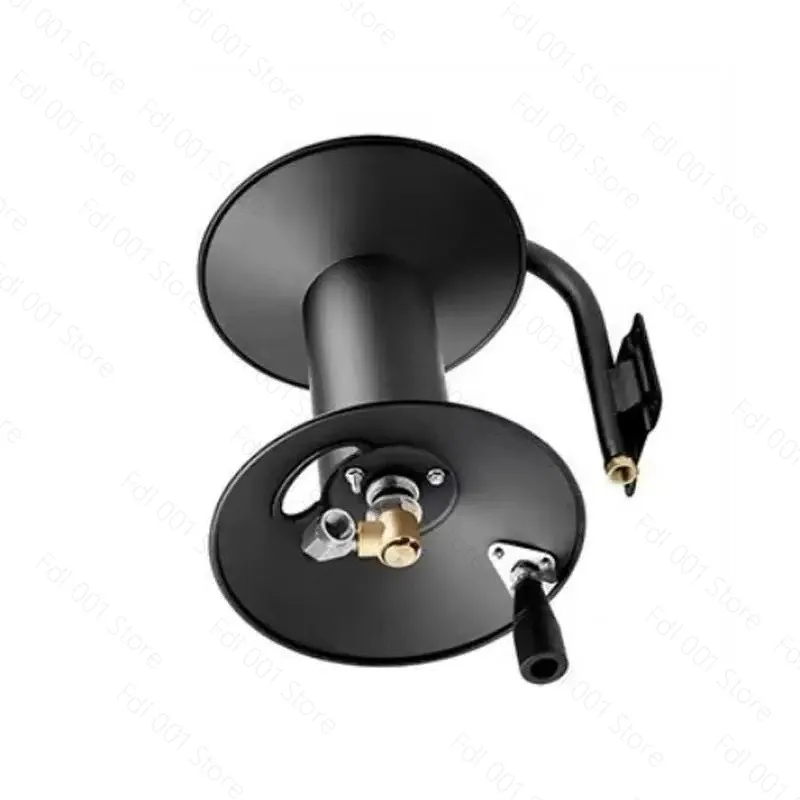 Pressure washer reels and tubes