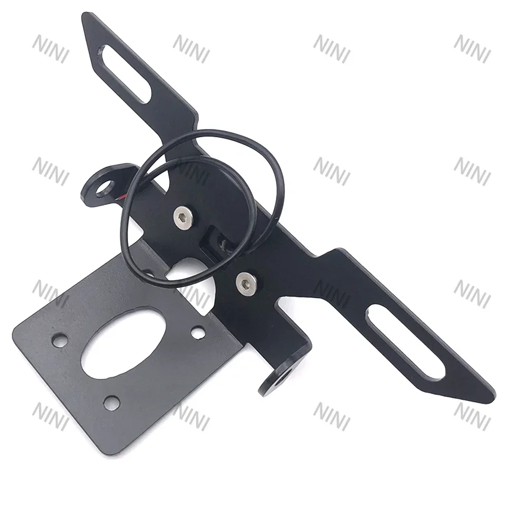 

Motorcycle Accessories For Yamaha YZF R6 YZFR6 2017-2020 License Plate Frame Holder Tail Tidy Eliminator Registration Bracket