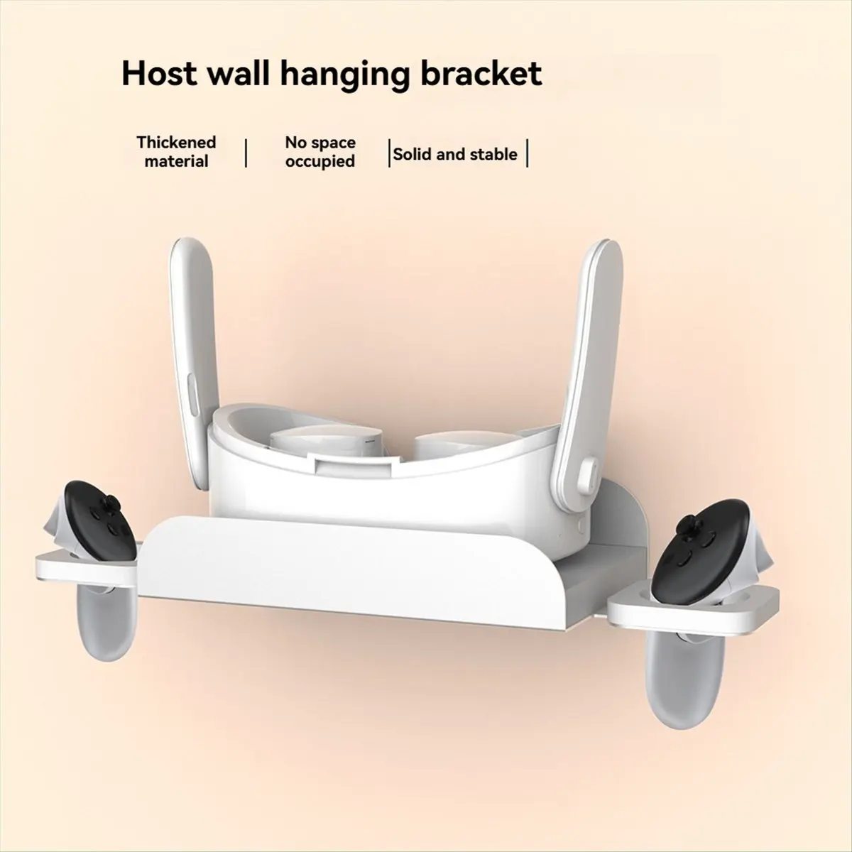 

Настенный держатель AABFK VR для Meta Quest 3S — стальной крючок для хранения гарнитуры и контроллеров, аксессуары для Meta Quest 3