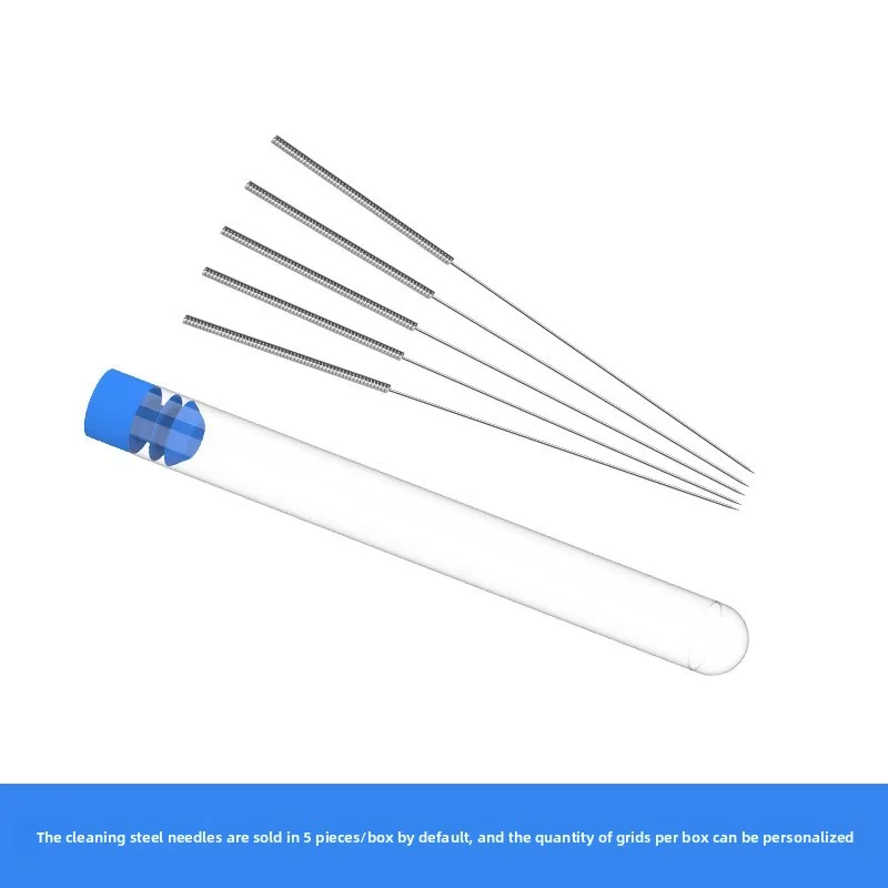 3D Printer Accessories, Nozzles, Nozzles Cleaning Stainless Steel Needles Cleaning Drill Bits Stainless Steel Through Needles
