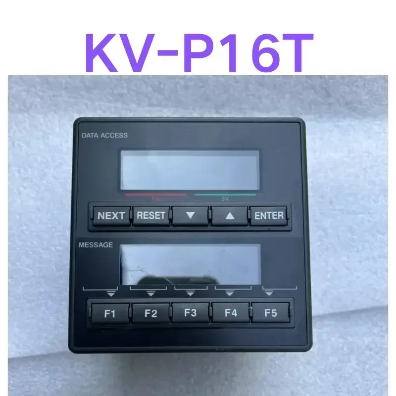 Second-hand test OK KV-P16T Keyence PLC