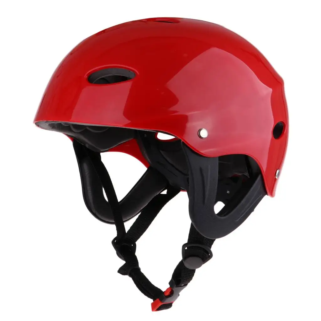 

Шлем для водного спорта с корпусом из ABS-пластика, легкий защитный головной убор для каноэ, лодок, гидроциклов, вейкбордов и серфинга