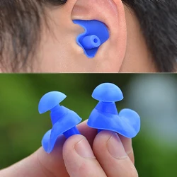 Waterproof Swimming Diving Earplugs Soft Silicone Ear Plug with Box Anti-noise Sleeping Ear Plugs