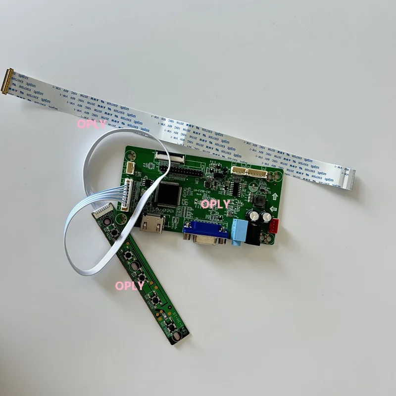 LCD Monitor Controller Board Laptop Panel Kit for N140HCA-ELK N140HCA-EBB N140HCA-EAA HDMI-Compatible VGA EDP  30Pin  1920×1080