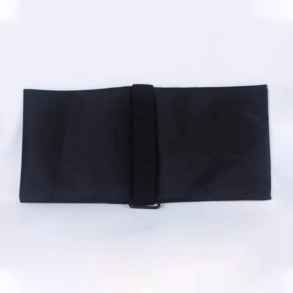 

1Set Double Zipper Sandbag Saddle Bags Heavy Duty Photography Weight Bag for Tripod Light Stand Boom Arm Outdoor Use