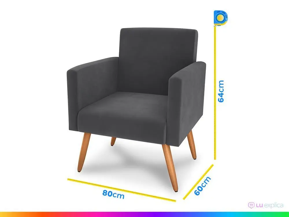 Matrix Dallas moderner dekorativer Sessel